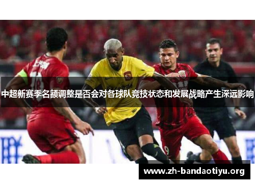 中超新赛季名额调整是否会对各球队竞技状态和发展战略产生深远影响